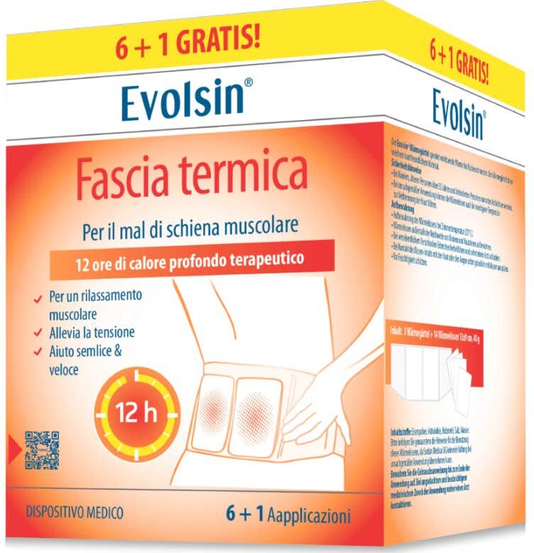 Evolsin Cinturón Térmico 7 Aplicaciones