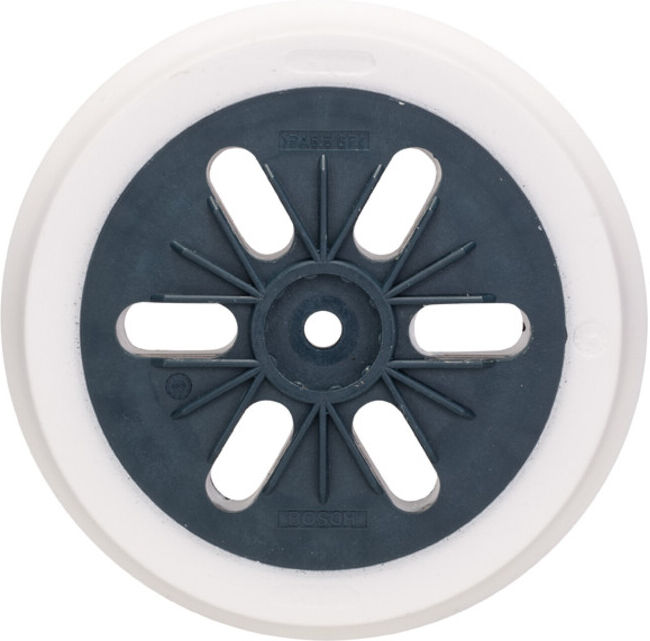 Plateau de ponçage BOSCH dur 150 mm (2608601116)
