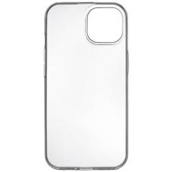 hama 00138100 Handyhülle Always Clear für Apple iPhone 15, durchsichtig