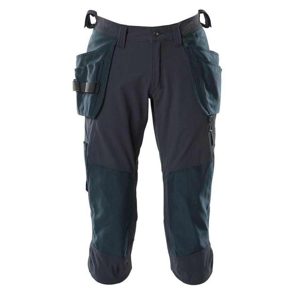 Mascot Dreiviertel-Hose Accelerate schwarzblau, Gr.C51 (51) (229309)