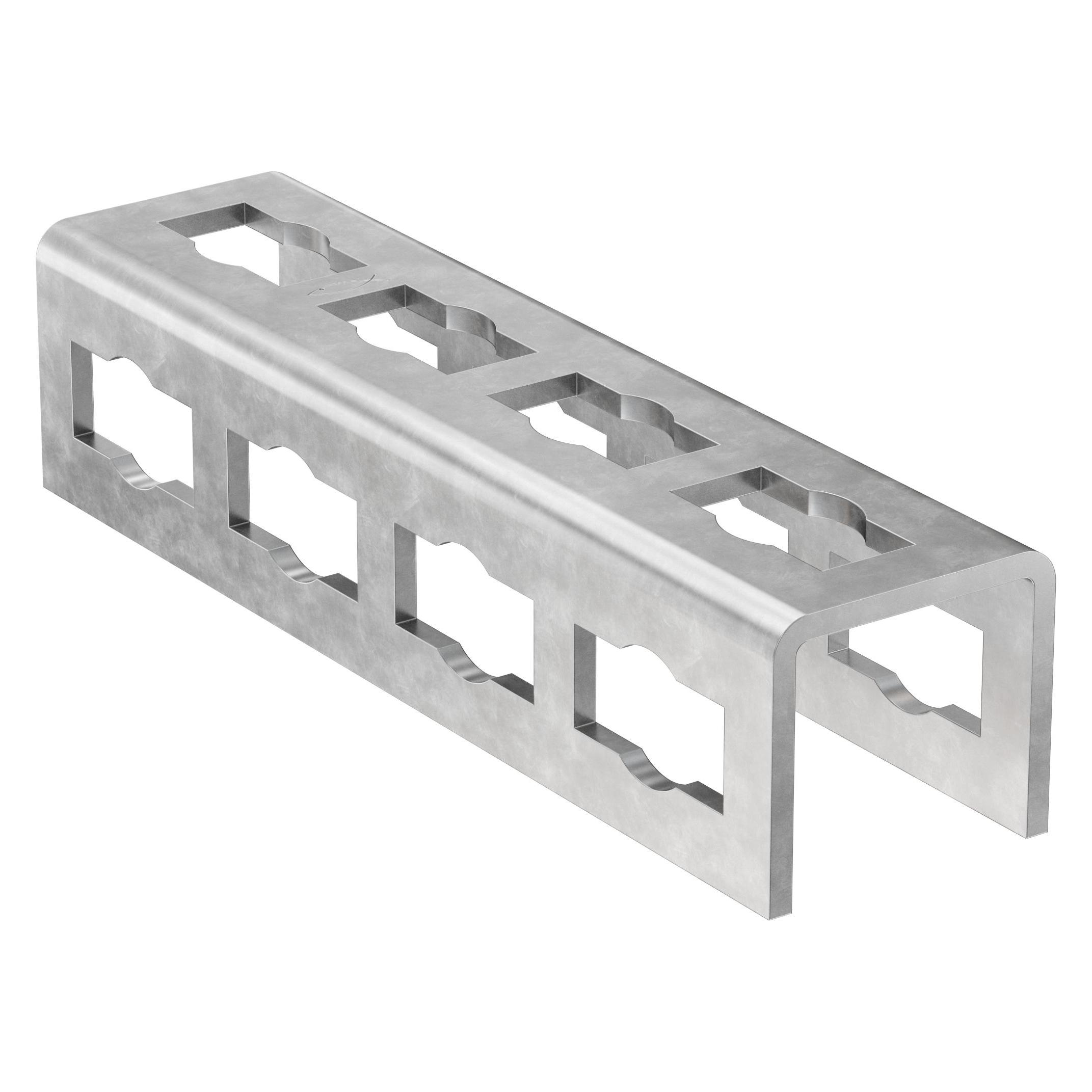 Fischer Schienenverbinder PFUF OC zl (6 Stk.) (542719)