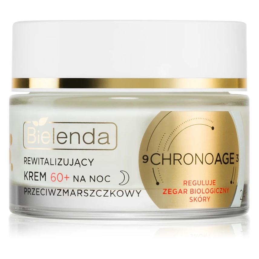 Bielenda Chrono Age 24h Rewitalizujący Krem przeciwzmarszczkowy 60+ na noc 50ml (50 ml) (37424589)