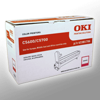Oki Trommel 43381706 magenta