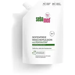 Seifenfreie Waschemulsion (Nachfüllbeutel) 400 ml