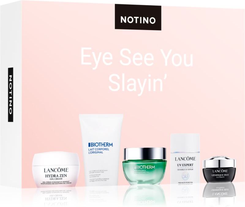 Beauty Discovery Box Notino Eye See You Slayin’ (Lancôme & Biotherm) set W