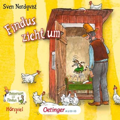 Pettersson und Findus. Findus zieht um - Sven Nordqvist, Audio, 9783837363777