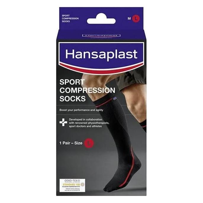 Beiersdorf Hansaplast Sport Com Soc L (L, XL) (48728)