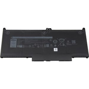 Dell Laptop-Akku N2K62, 7,6 V, 7500 mAh, Li-Ion, für Latitude 13, 13 2in1 / Inspiron 13 2in1