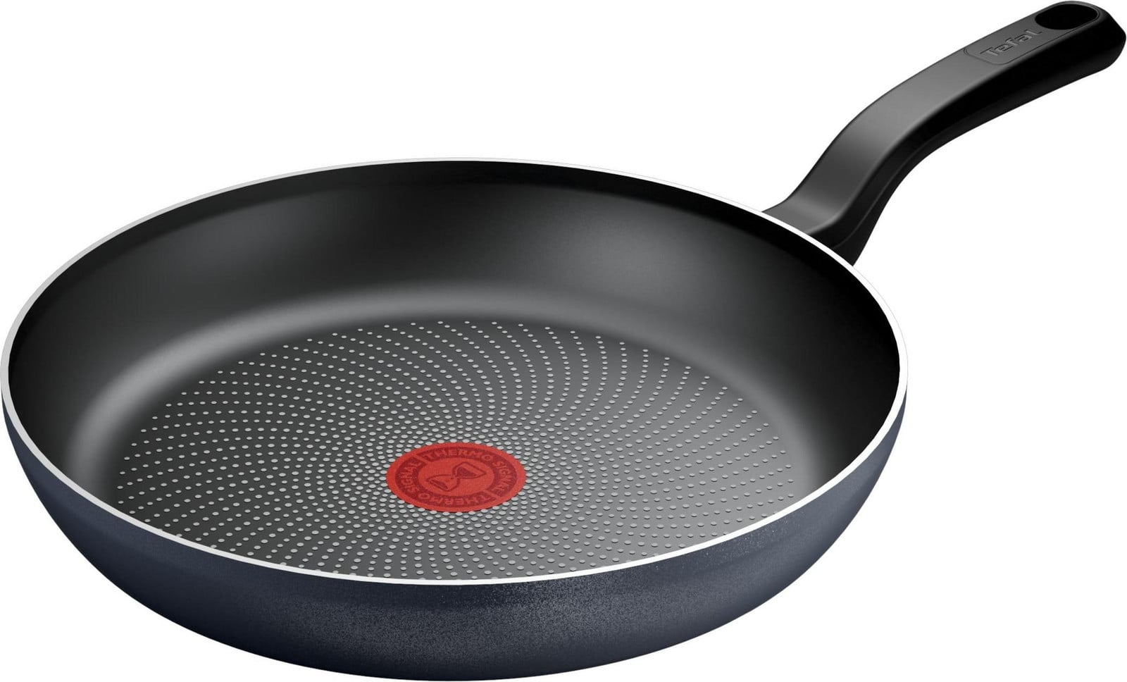 Tefal H05606 Wok- en roerbakpan, Grijs, Aluminium met Titanium, met temperatuurindicator
