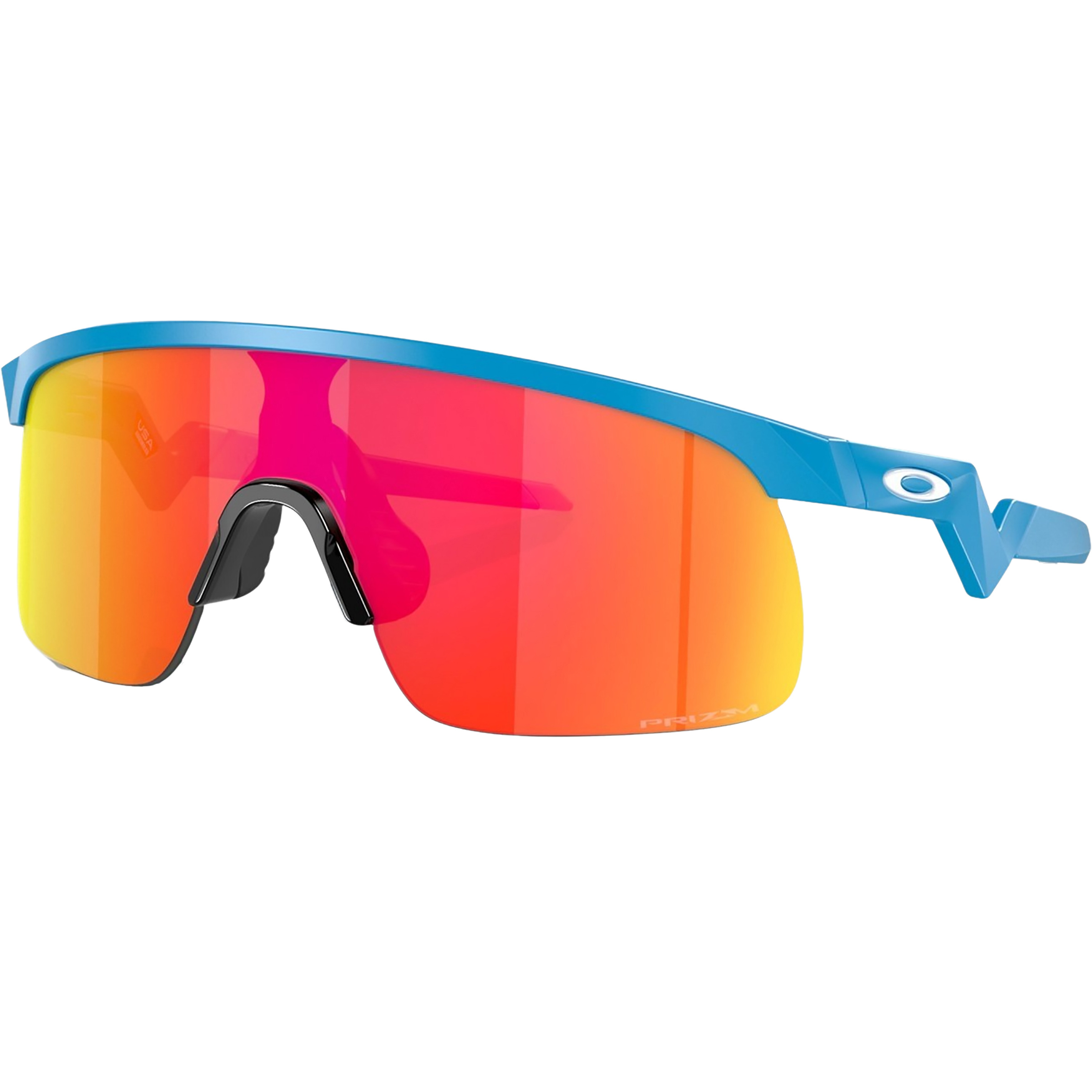 Oakley Resistor Sportbrille Kinder Sportbrillen & Sportsonnenbrillen blau Gravel | Laufen | Rennrad | Trailrunning