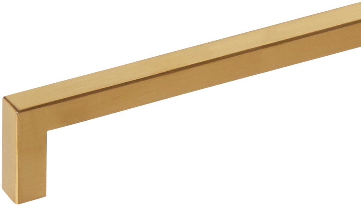 SO-TECH Meubelgreep E8 goudkleurig RVS SS201 met boorafstand 736 mm