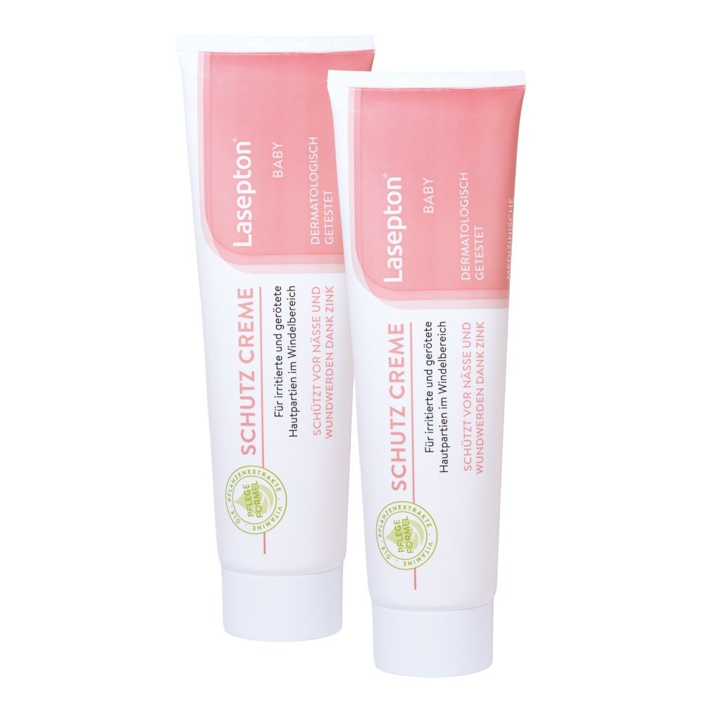 2x LaseptonMED Care Schutzcreme 2x250 ml Creme