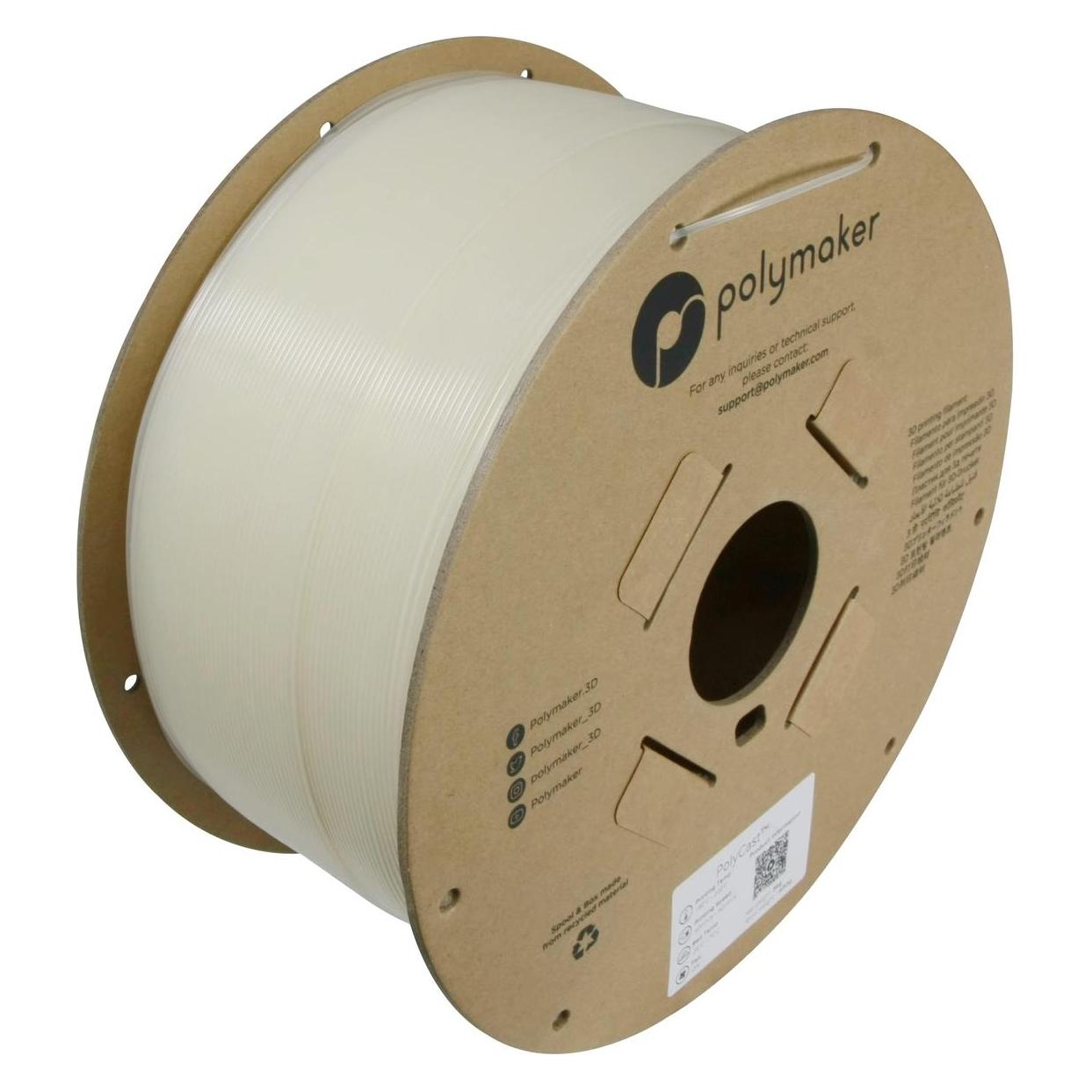 Polymaker PVB 1,75mm NATURAL 3kg (PVB, 3000 g, 1.75 mm) (PJ03003)