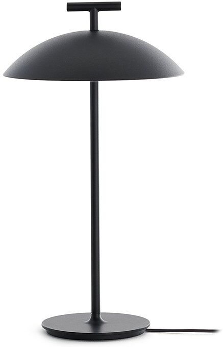 Kartell Mini Geen-A Tischleuchte mit Kabel (schwarz) schwarz