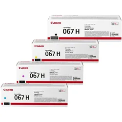Canon Original 067H Toner - 4er Multipack