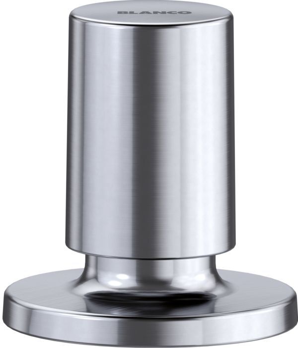 Blanco Zug-Ablauffernbedienung 221336 rund, Messing Edelstahl finish
