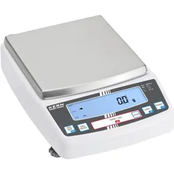 Kern, Feinwaage, & Sohn Präzisionswaage Wägebereich (max.) 8200 g