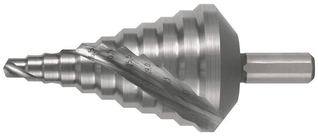 Ruko Trappenboor HSS D.6,5-40,5 mm