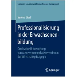 Professionalisierung in der Erwachsenenbildung, Fachbücher von Verena Liszt