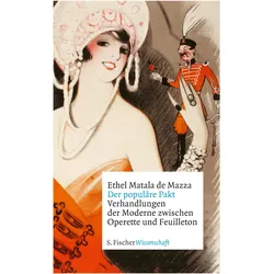 Der populäre Pakt, Sachbücher von Ethel Matala de Mazza