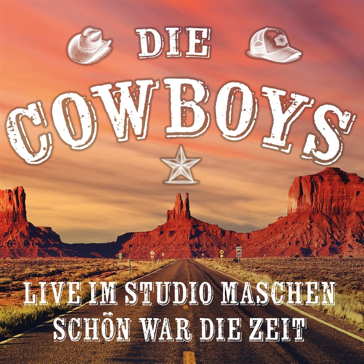 Die Cowboys - Live im Studio Maschen - Schön War die Zeit - Preis vom 18.10.2026 19:22:15 h