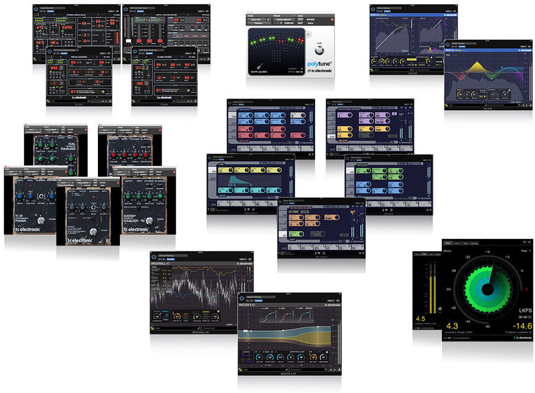 TC Electronic TC Studio Elite Collection