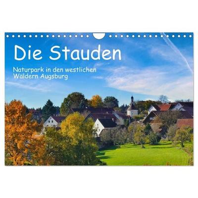 Die Stauden, Naturpark in den westlichen Wälder Augsburgs (Wandkalender 2027 DIN A4 quer), CALVENDO Monatskalender