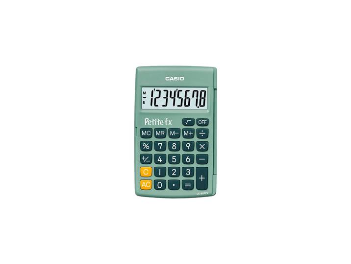 Calculatrice Petite fx verte CASIO
