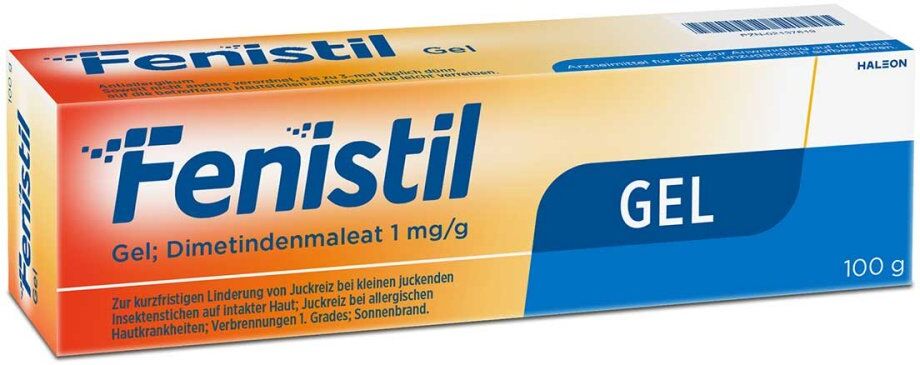 Fenistil Gel Dimetindenmaleat 1 mg/g zur Linderung von Juckreiz
