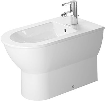 Duravit Darling New Stand Bidet 2251100000 mit Hahnloch, mit Überlauf, weiss