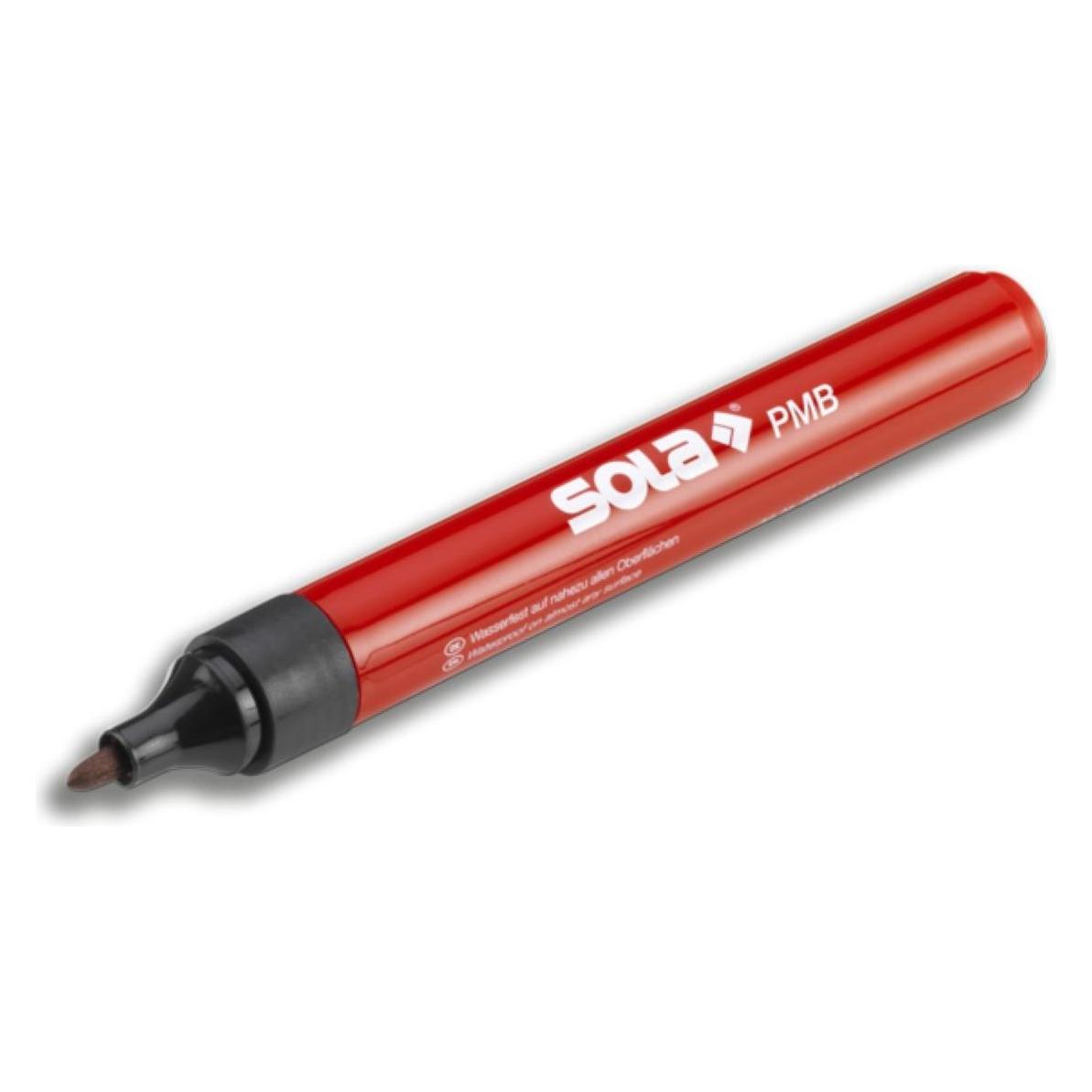 Sola Marker PMB Universal Water of Washerd SCHWARZ (10x) (35650342)