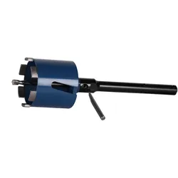 Adapter SDS MAX auf M16 mit Zentrierbohrer 8x230 mm und Treibkeil