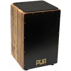 Pur Cajon PUR Anniversary Edition Old Black Cajon ANN-15-BLA - Cajon