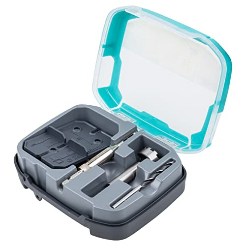 Wolfcraft Boorset voor Scharniergaten, Ø 26 mm, 5-delige Set met Boormal