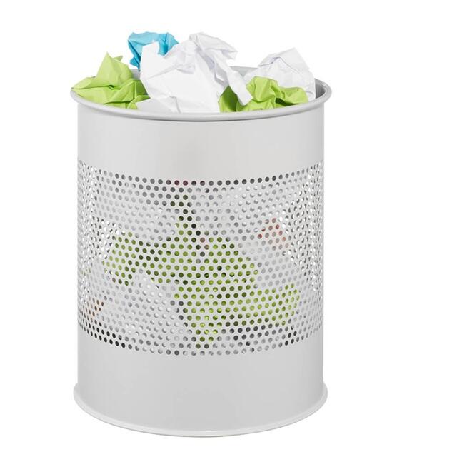 DURABLE Papierkorb 15,0 l lichtgrau 331010
