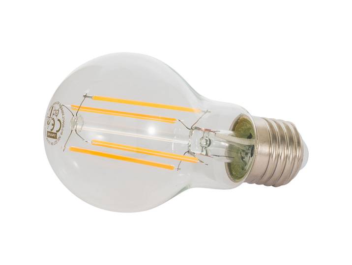 MyDeal Leuchtmittel Lumina Kunststoff E27 T 5 cm 8 W - LED - Lichtfarbe: Warmweiss - Leuchtmittel- LED Leuchtmittel