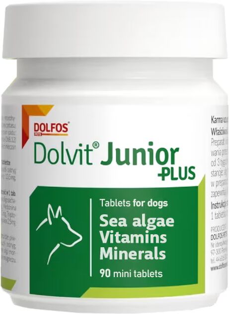 Dolfos Dolvit Junior Plus 90 mini comprimidos
