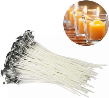 PRiME Candle Wicks Cotton Core, Pre Tabbed Candle Making Supplies Candle Wicks Cotton Core, Pre Tabbed Candle Making Supplies