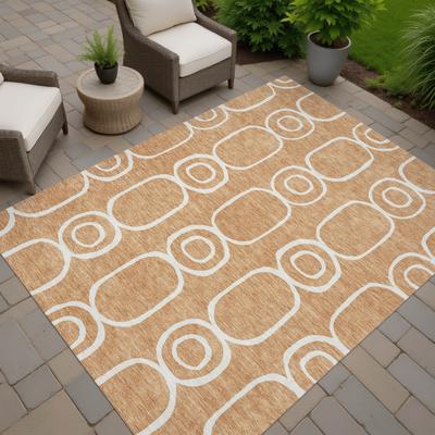 Addison Rugs Machine Washable Indoor/ Outdoor Modern Vibe Chantille Rug