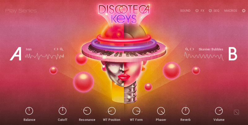 Native Instruments Discoteca Keys