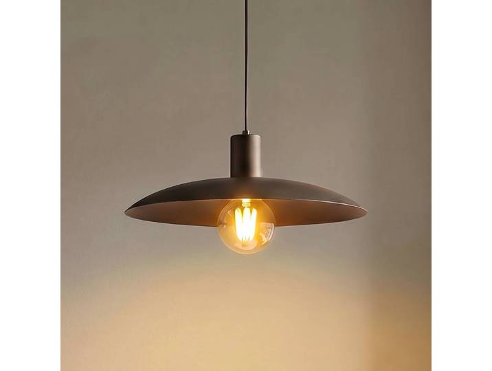 Hängelampe Astra TK Lighting, dimmbar, braun / rost, für Wohn- / Esszimmer, Metall, Modern, Pendelleuchte