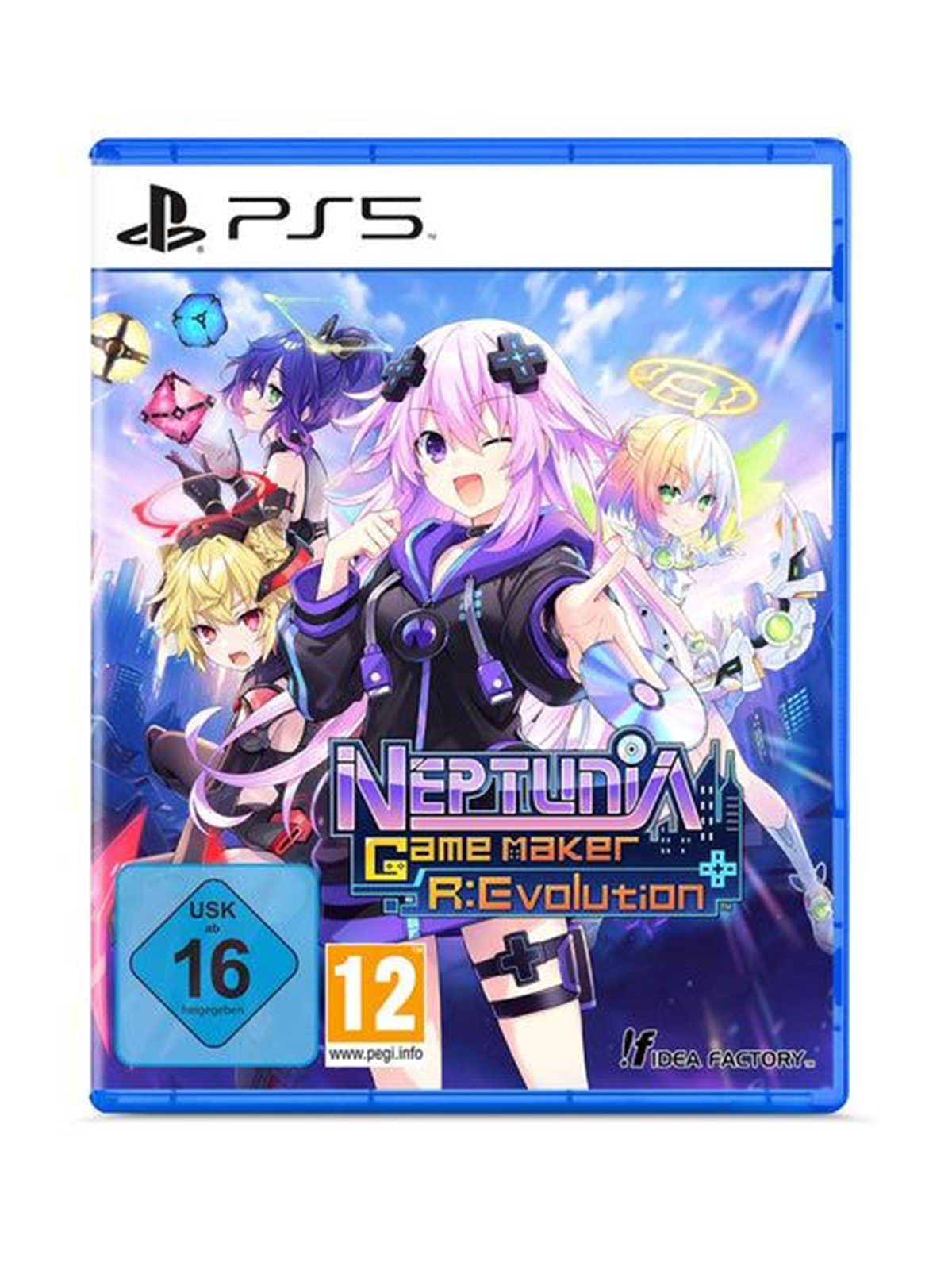 Neptunia Game Maker R:Evolution - Sony PlayStation 5 - RPG - PEGI 12