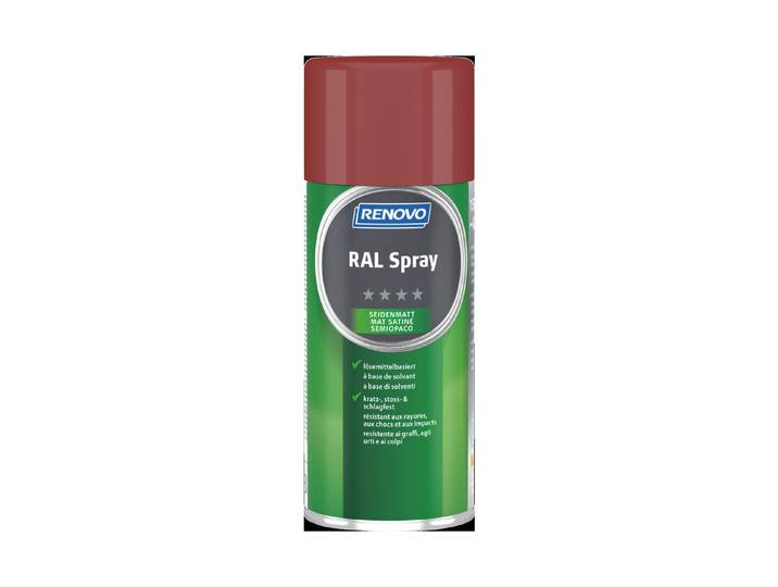 Renovo RAL Spraydose Rot 0.15 l