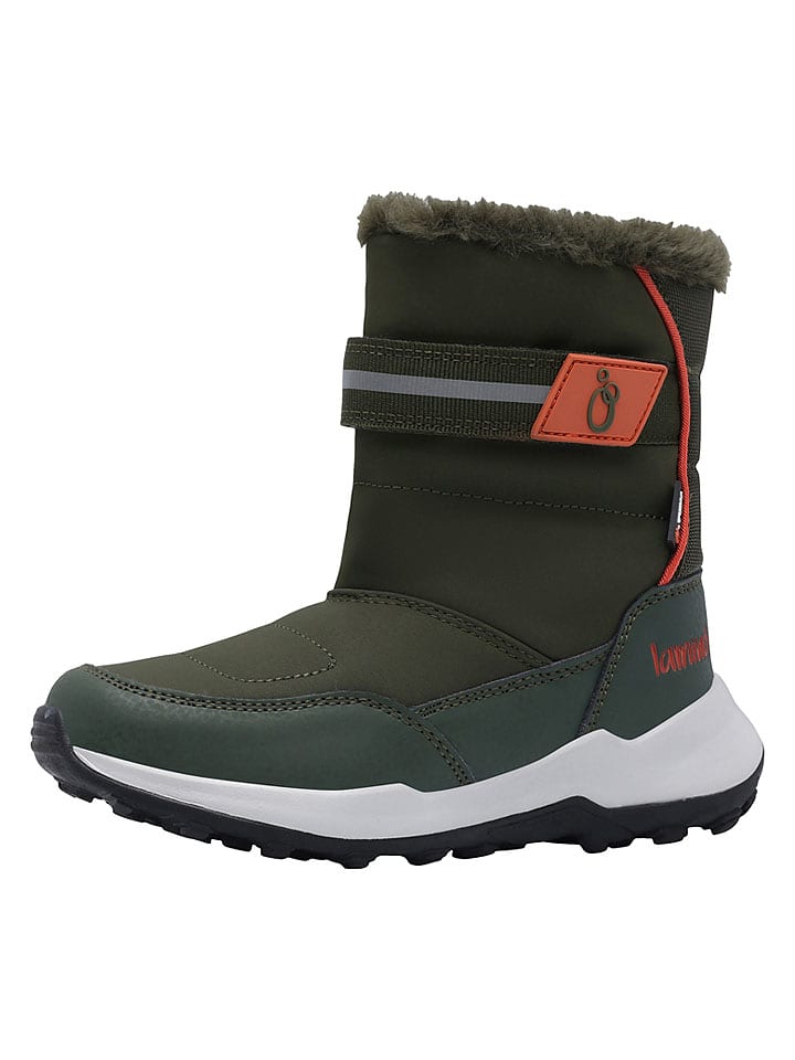 lamino Boots in Khaki - 30