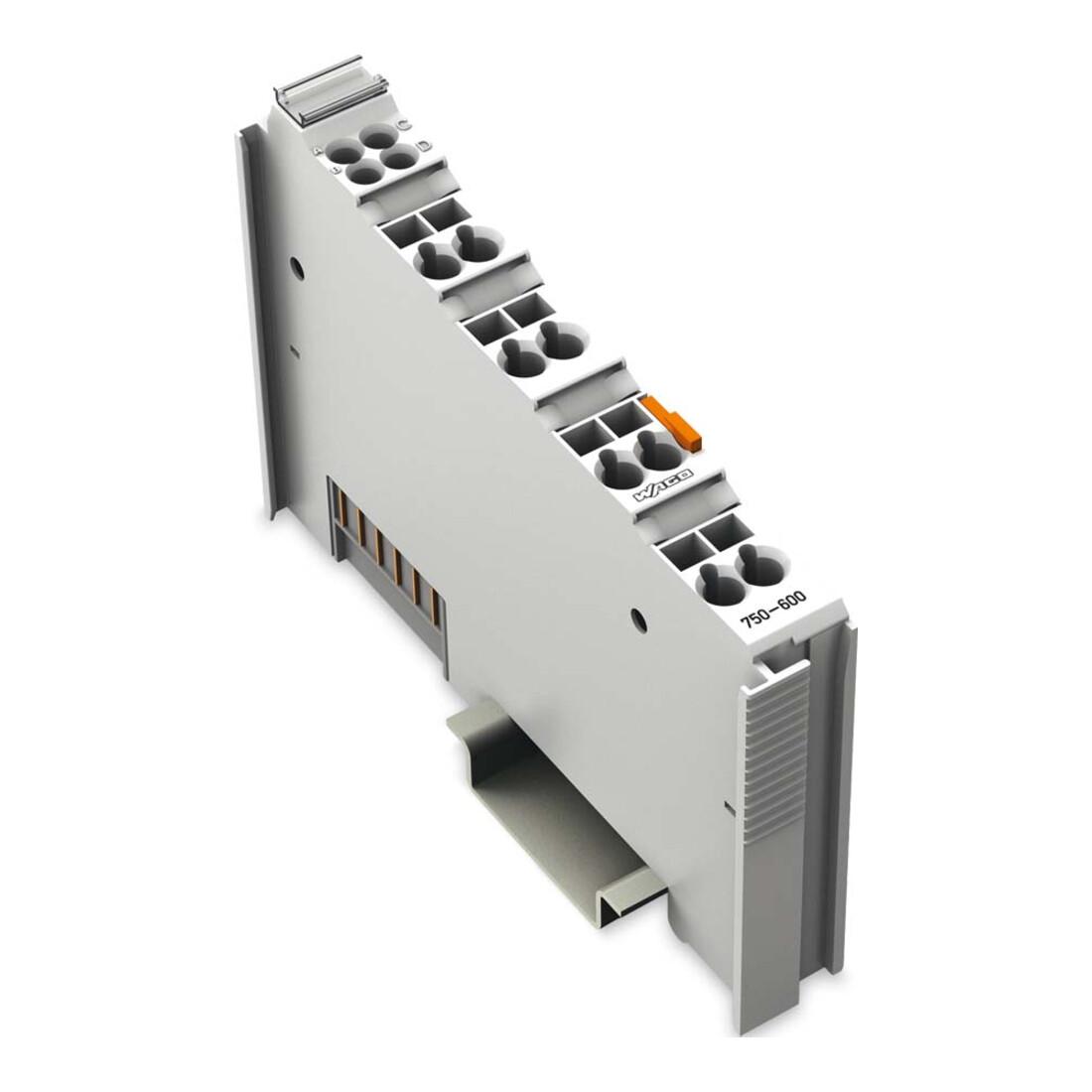 WAGO GmbH& Co. KG Bus-Endklemme 12x64mm grau 750-600)