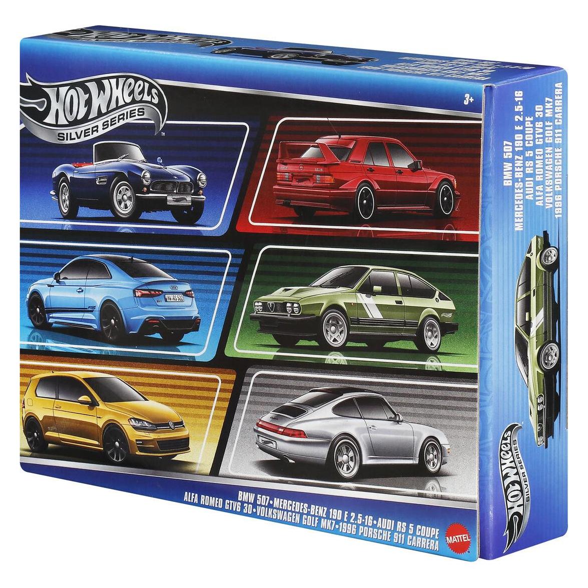 Hot Wheels Euro Style Multipack (JBY79)