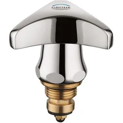Grohe, Zubehör Sanitärinstallation, Oberteil 3/8Zoll Trecorn-Griff Markierung blau ch