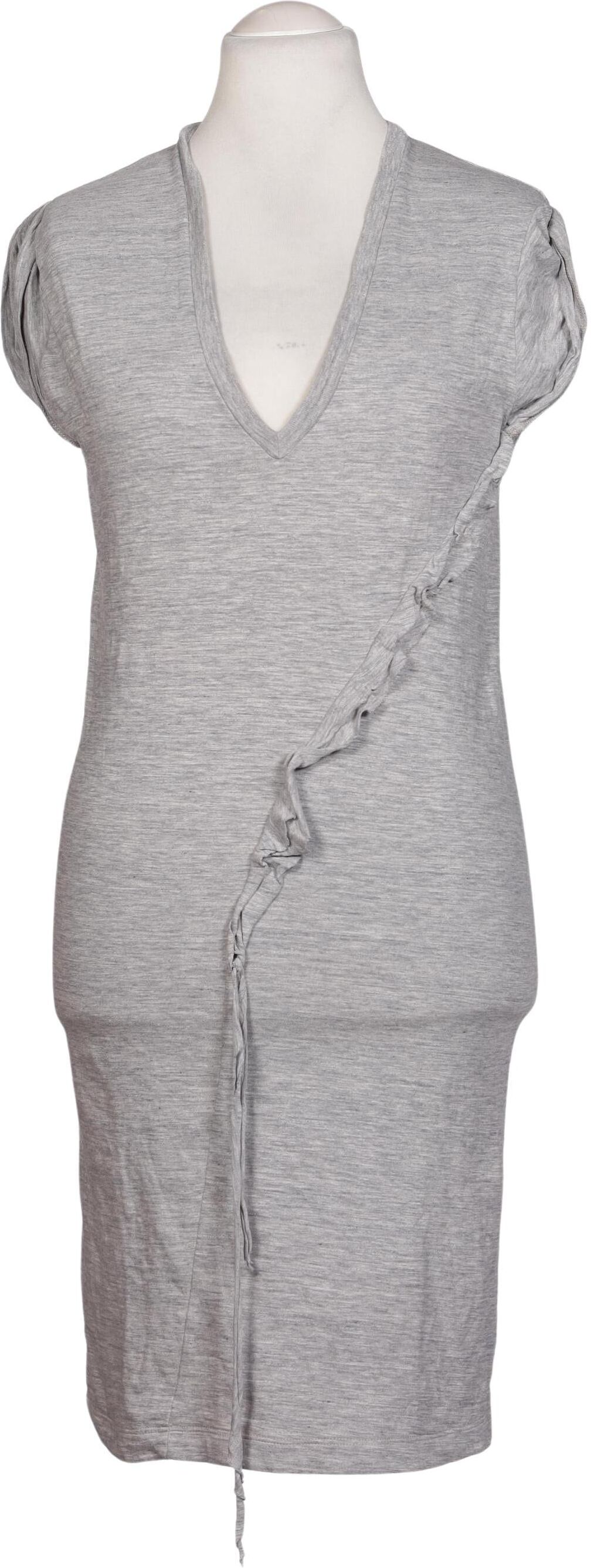 Dsquared2 Damen Kleid, Grau, Gr. L, Baumwolle / Viskose - Second Hand