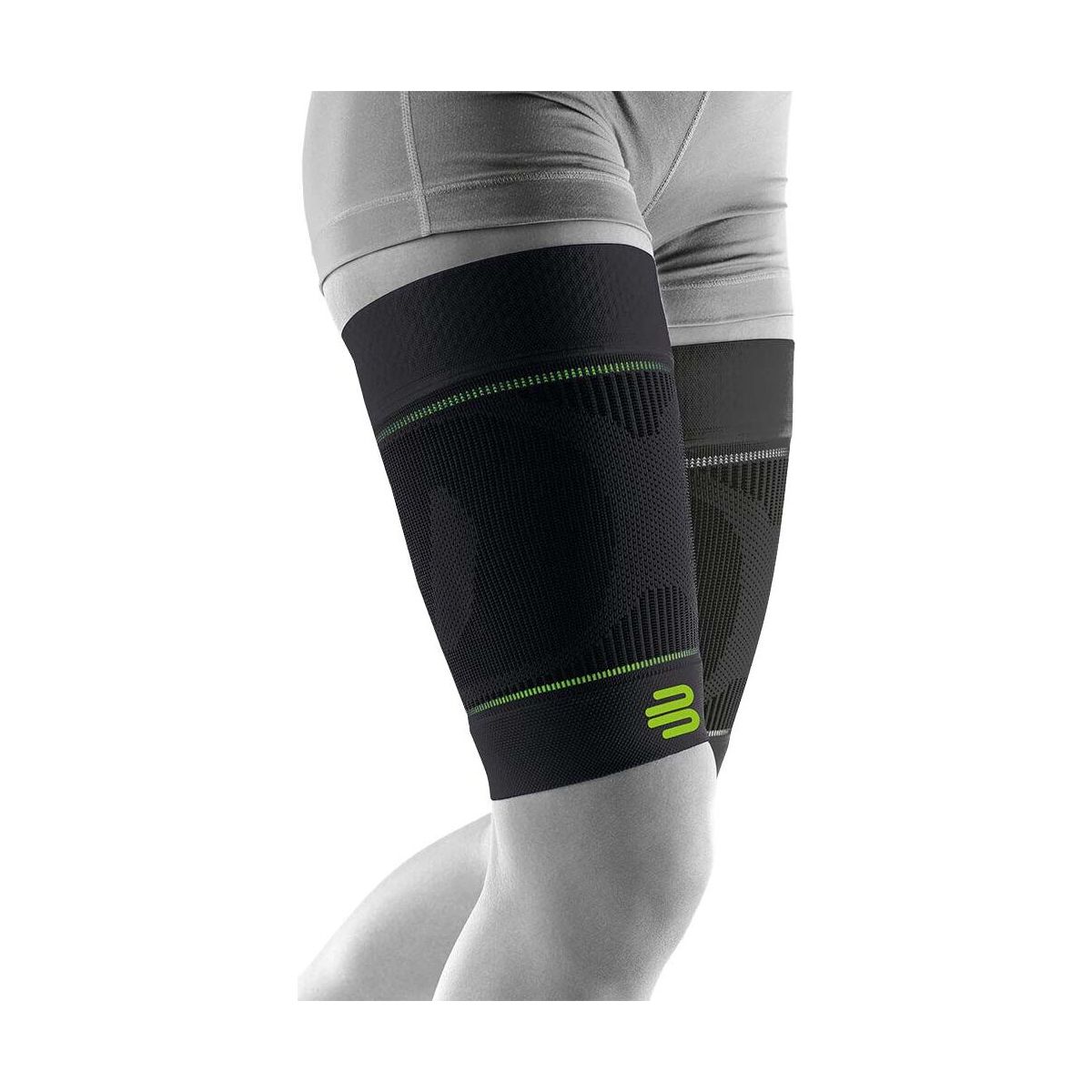 Bauerfeind Comp.sleeves Upper Leg,short schwarz (SCHWARZ) L 29345721700023