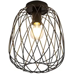 DECKENLEUCHTE Scheinorh 25/30.5/25 cm Deckenlampe